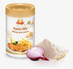 Bread Crumbs With Seasoning - Panier-mix - Standard-dose