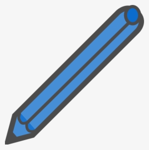 Blue Pen Svg Clip Arts 594 X 598 Px
