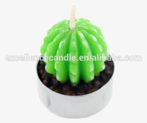 Wholesale Cute Shaped Cactus Candle Green Plant Candle - Candle