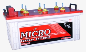 Batteries Hd Transparent Images Clip Art Black And - Tubular Battery