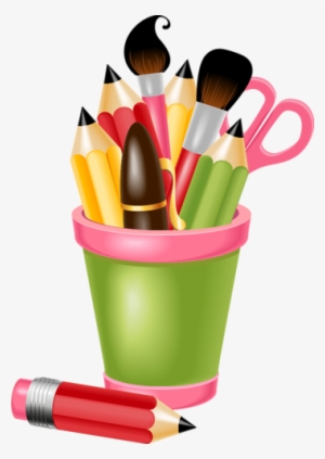 0 7770c 8c1cc3a2 Orig Clip Art, Dibujos A Color - Utiles Escolares Animados Png