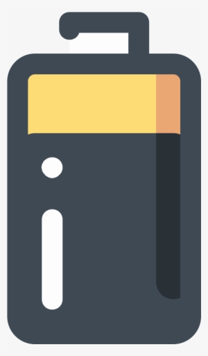 Battery Icon Png Graphic Black And White Library - Battery Vector Png
