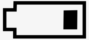 This Free Icons Png Design Of Battery Low