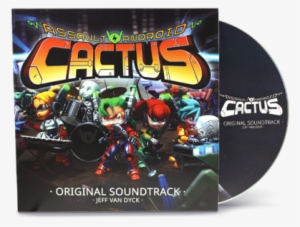 Assault Android Cactus - Jeff Van Dyck / Assault Android Cactus (soundtrack)