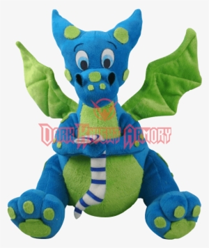 Blue Dragon Plush - Stuffed Toy