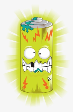 Flat-battery - Grossery Gang Series 2 Wikia