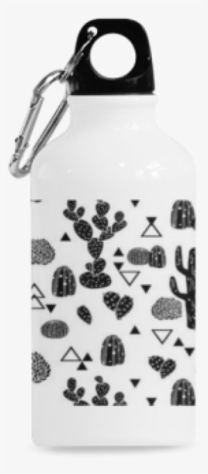 Custom Cute Cartoon Cactus Design Cazorla Sports Bottle