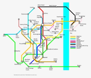 Png Transparent Transparent Map City - Metro Planning Cities Skylines