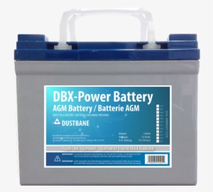 Dbx-power Agm Battery - Briefcase