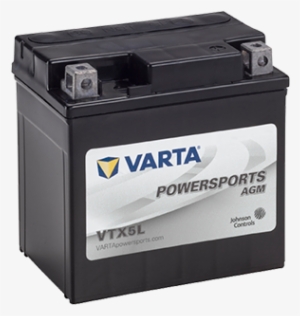 Battery Details - Varta - Powersports 12v Battery (left Minus Terminal)