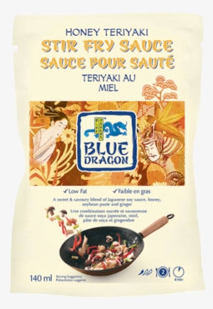 Blue Dragon - Teriyaki Stir Fry | 120g