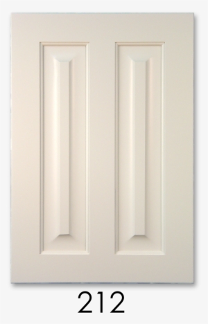 212 Painted Dover White - Door