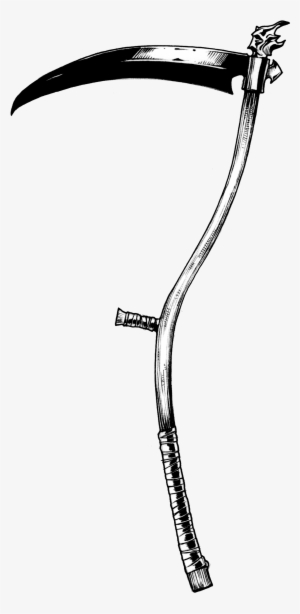 Reaper Scythe Png Clip Freeuse Download - Reaper Sickle