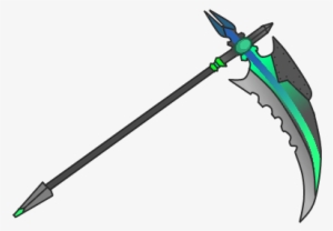 Malachite's Scythe - Steven Universe Scythe Weapon