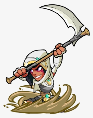 Never Miss A Moment - Mirage Brawlhalla Transparent