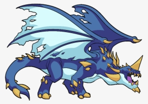 Blue-dragon - Steem Monsters