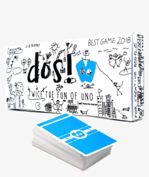 Twice The Fun Of Uno - Dos Game Uno