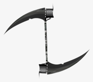 Futuristic Scythe - Spear