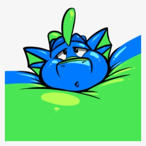 Blue Dragon - Photograph