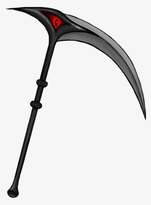 Judgement Scythe Weapon Design - Easy To Draw Scythe