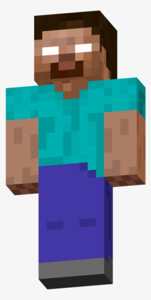 Transparent Minecraft Herobrine Png - Minecraft Skins Herobrine