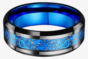 Blue Sapphire King Ring