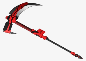 Crescent Rose Scythe - Rwby's Weapon