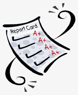 Card - Report Card Clipart Transparent