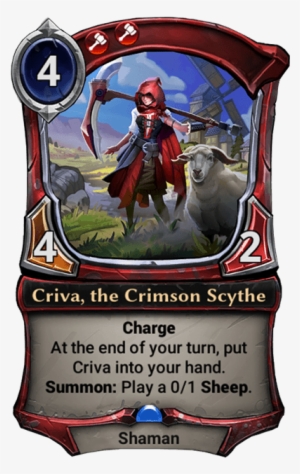 Criva, The Crimson Scythe - Criva Eternal