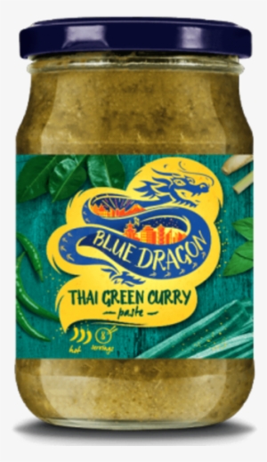 Thai Green Curry Paste With Real Lemongrass, Fish Sauce - Blue Dragon Thai Green Curry Paste