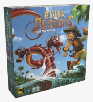 River Dragons Board Game By Roberta Fraga