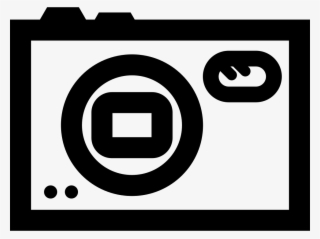 Photo Camera Outline Symbol Vector - Camera