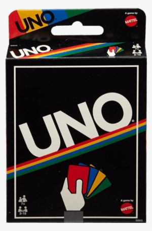 Uno Card Game - Mattel Uno Card Game - Retro Edition