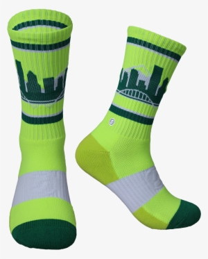 Portland Skyline - Neon - Portland