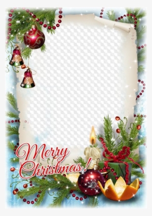 Free Christmas Photo Frame Merry Christmas - Png Christmas Frame Free