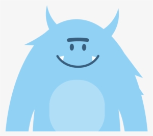 The Big Bold Yeti - Blue Yeti Clip Art