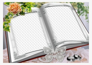 Wedding Photo Frame Png - Transparent Frame Wedding Png