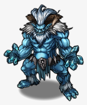 Horned Yeti - Illustration