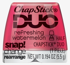 Chapstick® Duo - Chapstick Duo Sweet Peach Lip Balm - 0.194 Oz