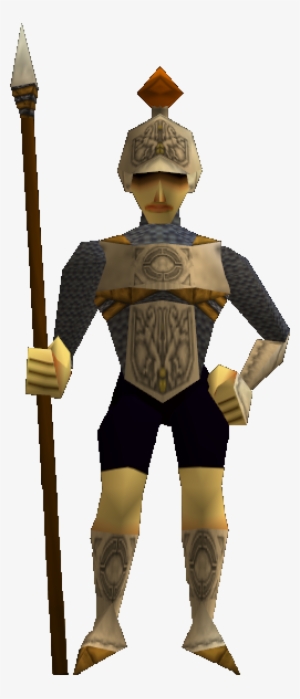 Clock Town Soldier - Legend Of Zelda Soldier