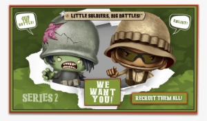 Carousel - Awesome Little Green Men Series 2