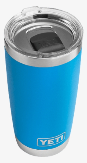 Rambler 20 Oz Tumbler - Blue Yeti 20 Oz