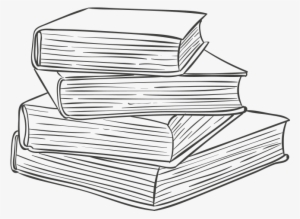 Png Freeuse Library Paper Book Sketch Cartoon Reading - Book Drawing Transparent