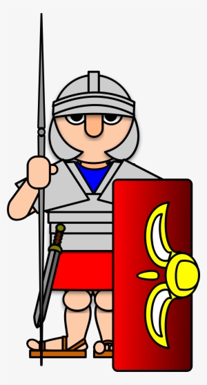 Roman Soldier - Roman Soldier Clipart