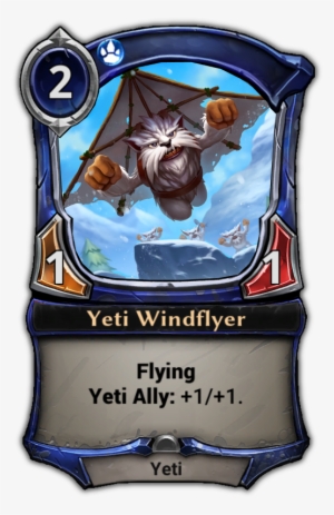 Yeti Windflyer - Rain Of Frogs Eternal