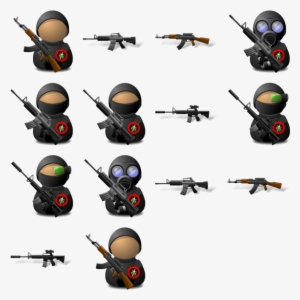 Search - Soldier Icon