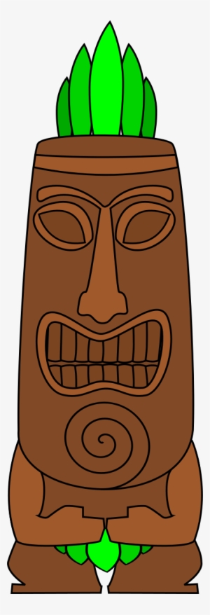 Tiki Clipart By Ha1flosse - Free Clipart Tiki Transparent