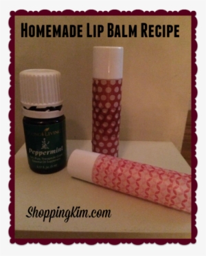 Homemade Chapstick Recipe