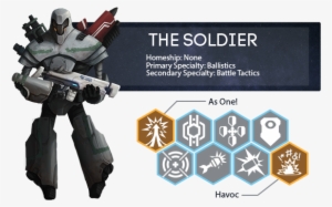 Soldier - Assault Rifle