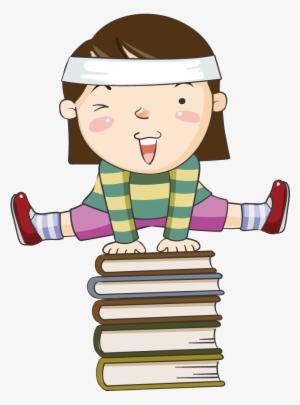 Graphic Library Library Bagel Drawing Stack - Cartoon